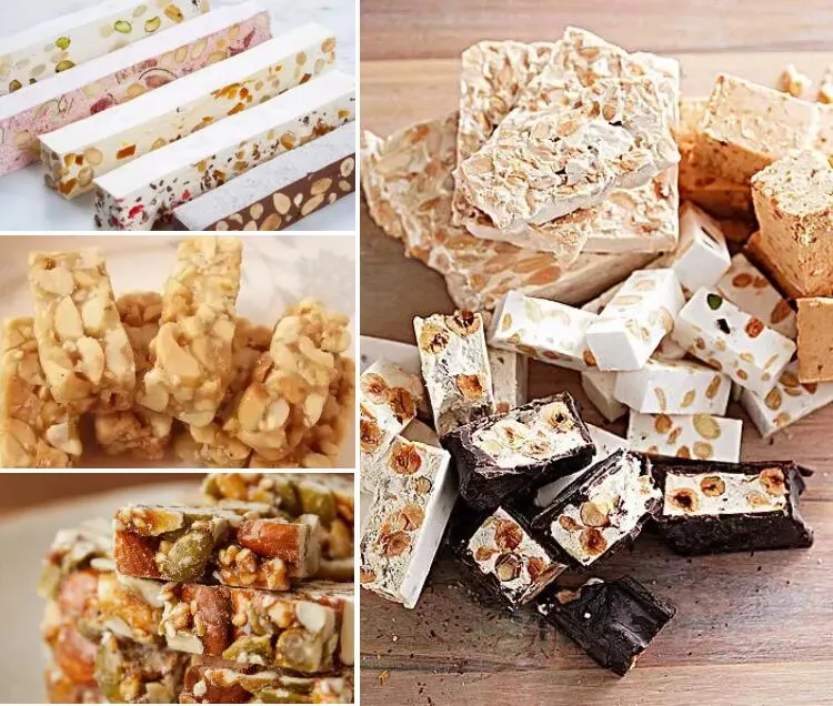 Muesli Caramel Protein Nuts Bar Extruder Making Machine Peanut Candy Production Line