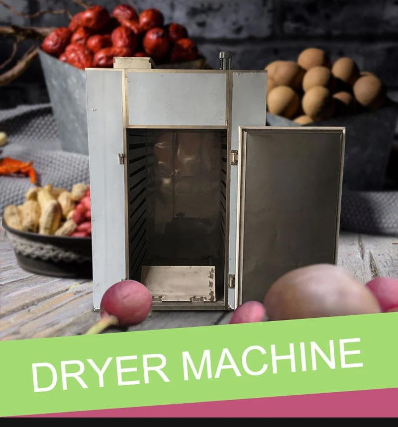 China Dried Fruit Making Sweet Potato Nutmeg Dryer Drying Machine