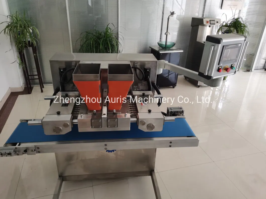 Automatic Chocolate Depositor Machine Chocolate Bar Making Depositing Pouring Production Line