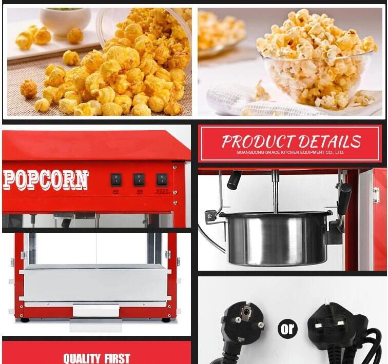 Factory Price Professional Industrial Popcorn Making Machine, Vending Sweet Popcorn Machine