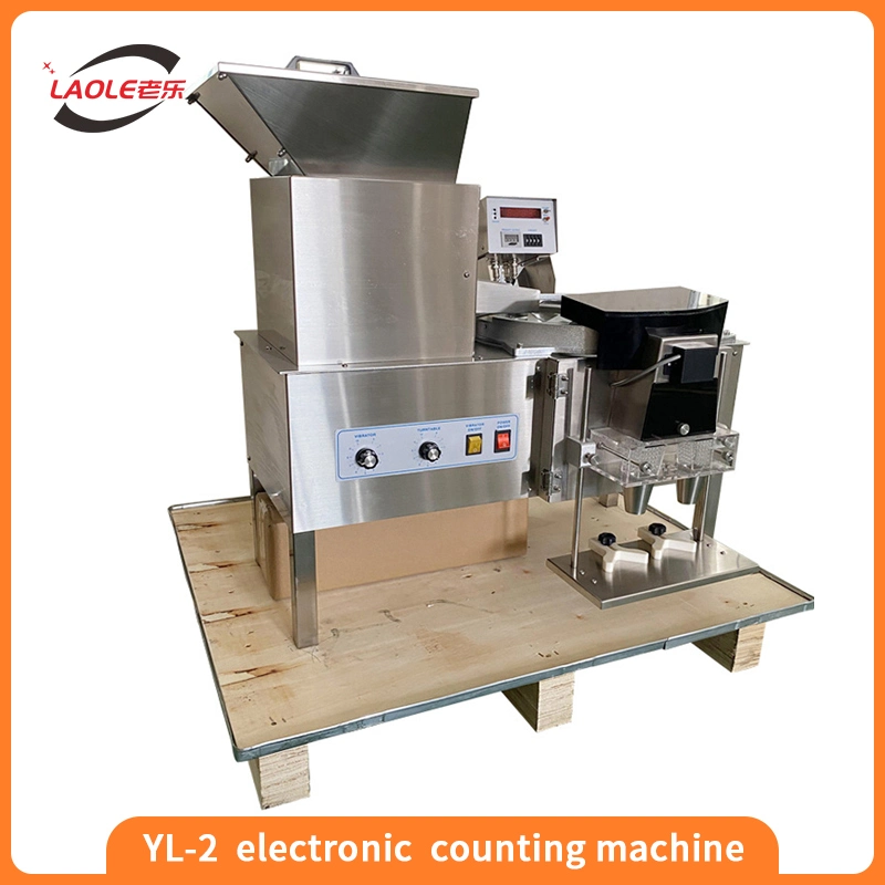 Yl-2 Vibration Soft Gel/ Vitamin Tablet/Candy/Gummies/Jelly Gummy/Capsule/Pill Vision Sensor Counting Machine