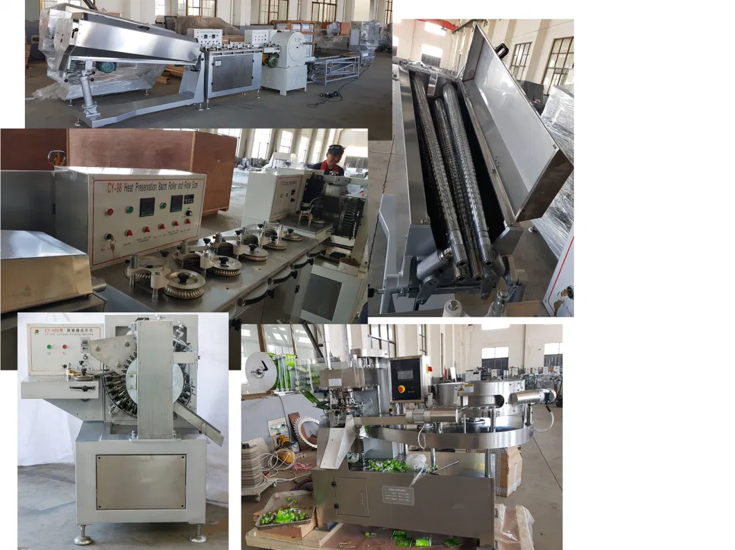 CE Certificate Customized Lollipop Candy Processing Machine / Windmill Candy Production Line