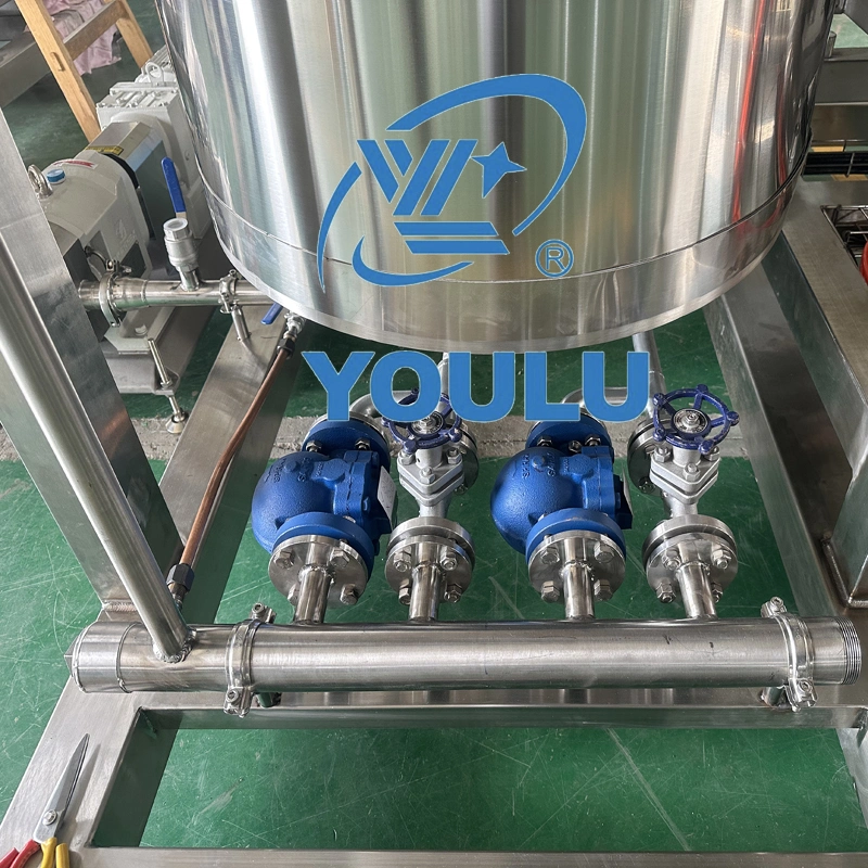 High Capacity vacuum Cooker for Die Forming Hard Candy and Lollipop Forming Machine