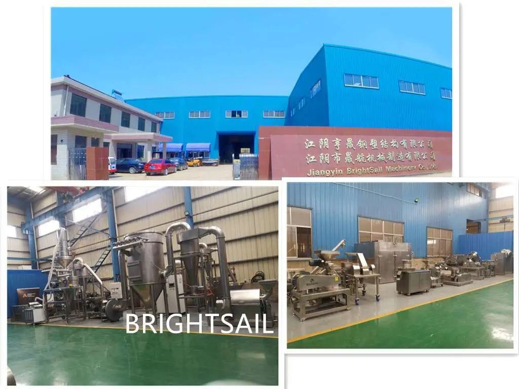 Sweet Potato Flour Making Machine Potato Powder Brightsail Chilli Grinding Processing Machine for Industrial Use