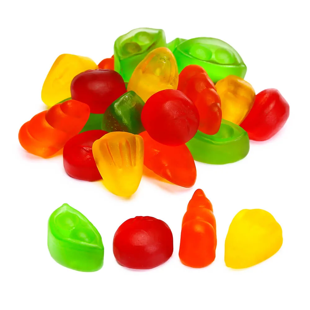 Factory Supply Multivitamin Supplement OEM Gummy Soft Jelly Candy