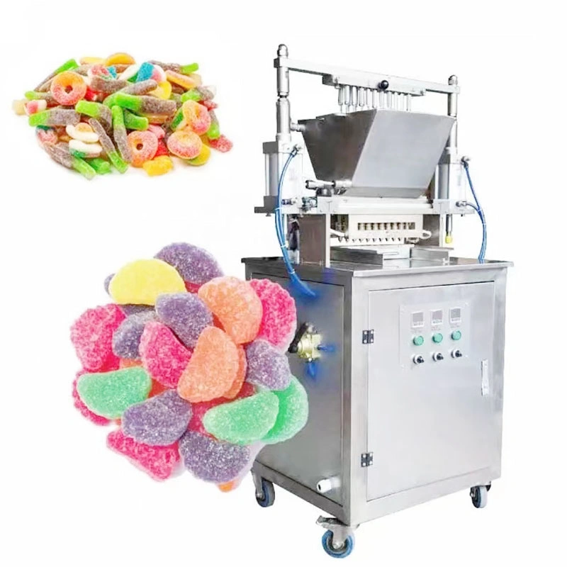 Yz20s Max Servo Gummy/Jelly Candy Depositor with Demoulding System Soft Making Machine