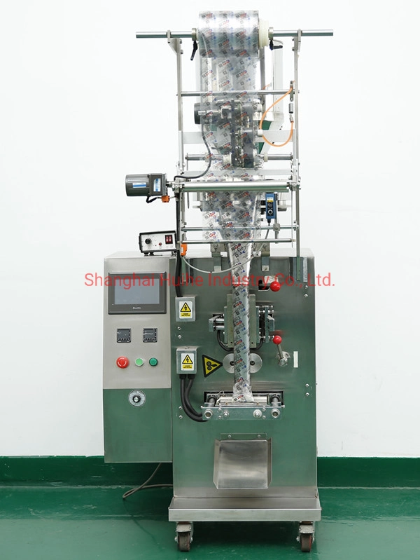 Automatic Granule Packing Machine Coffee Bean Candy Candis Seeds Grain Pouch Packaging Machine