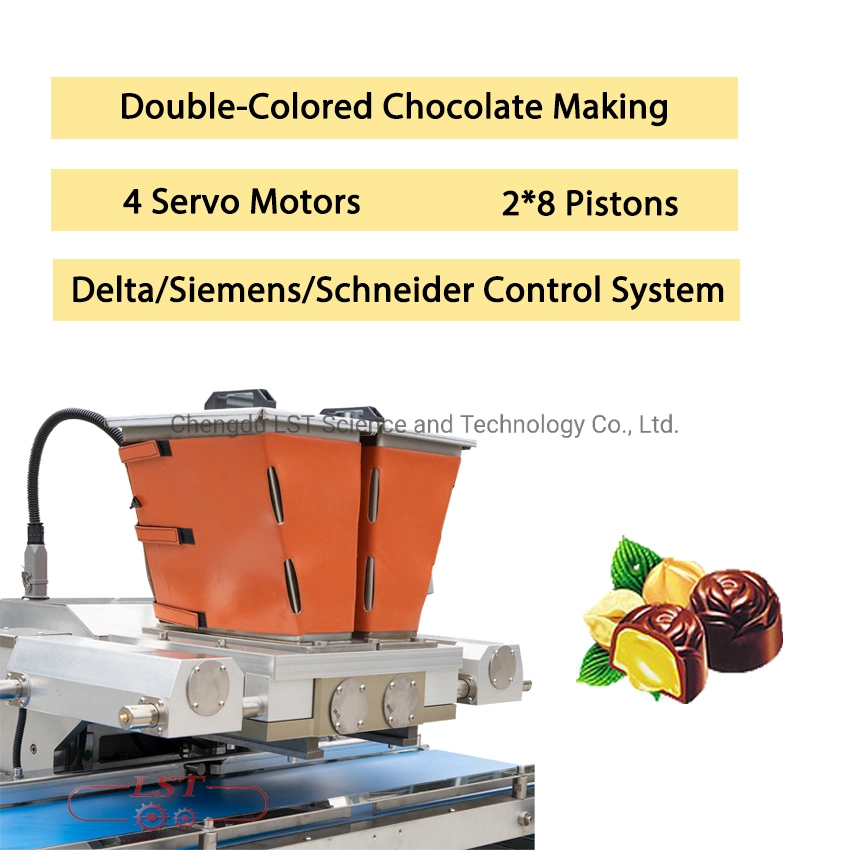 High Quality Chocolate Electric Senior Gummy Bear Machinery