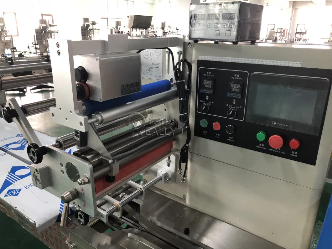 Factory Sale Various Widely Used Horizontal Automatic Packaging Machine Confectionery Pillow Packaging Machine