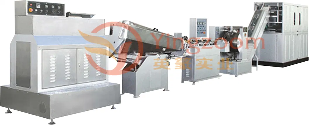 Fully Automatic Lollipop Production Line Double Enjoy Colors Sweet Hard Lollipop Candy Making Machine