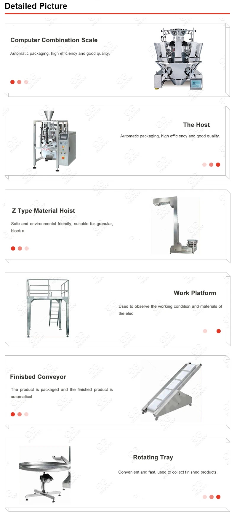 Factory Sale Candy Packing Gummy Confectionery Packaging Machine