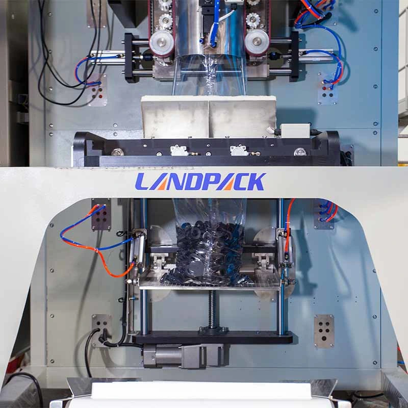 Landpack Ld-900A Dried Fruit Gummy Bear Candy Wrapping Packaging Packing Machine