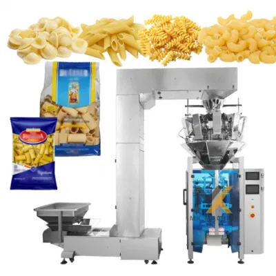 Gran variedad Multi-Heads Weigher de embalaje máquinas de envasado para productos de confitería y producir IQF