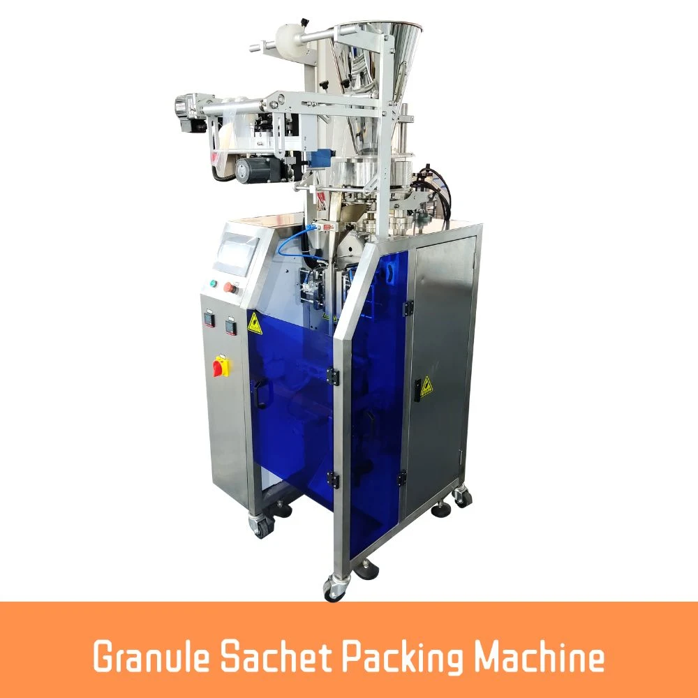 Automatic Jelly Gummy Candy Nuts Snacks Filling Sealing Food Packaging Machine