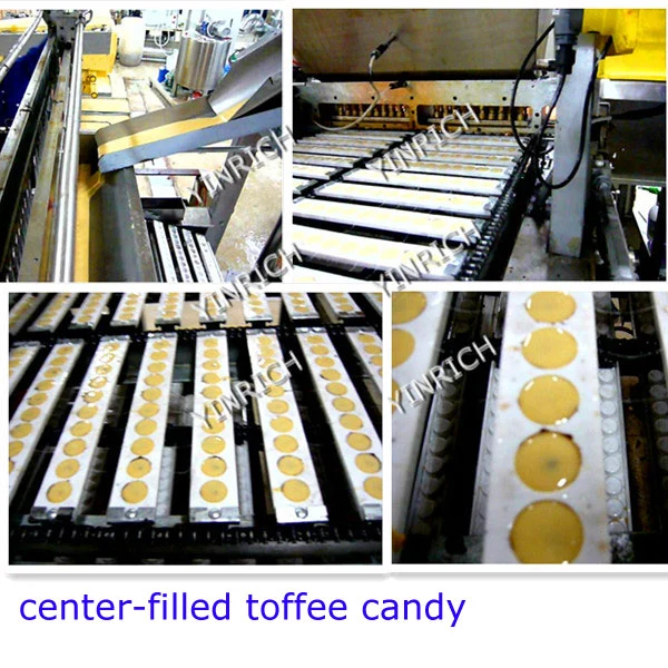 Deposited Toffee Producing Line with PLC Control (GDT300-1)