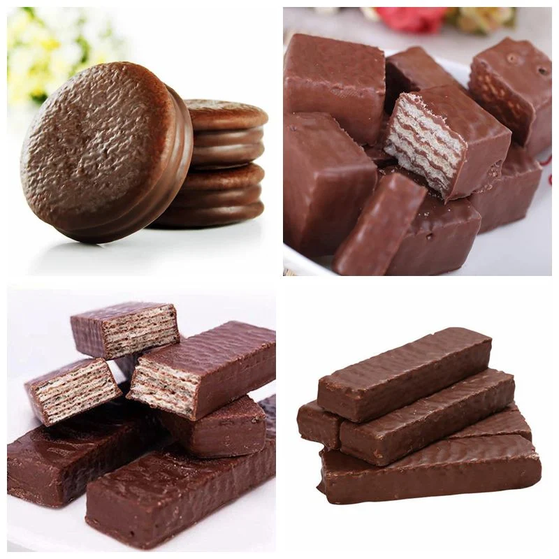 Hard Crispy Chocolate Candy Bar Machine with High Quality