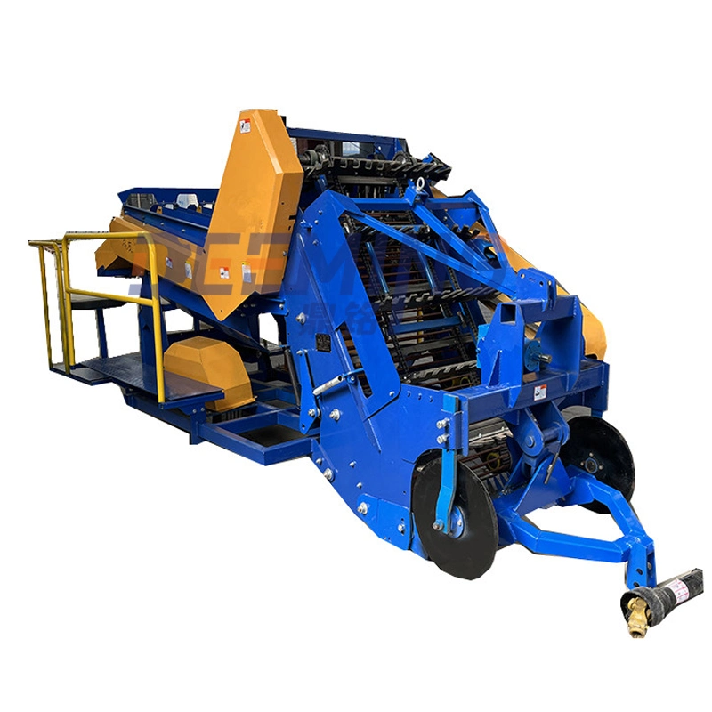 Combine Tractor Pto Driven Sweet Potato Carrot Digger Harvester Machine