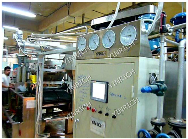 Deposited Toffee Producing Line with PLC Control (GDT300-1)