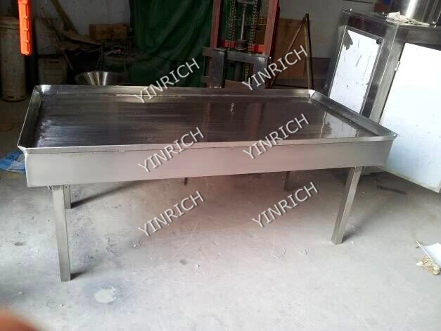 Cooling Table (cold water circulating) Candy Machine