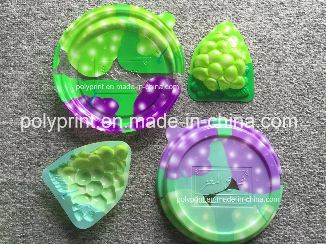 Boba Milk Cup Round Plastic Lid Cover Making Machine