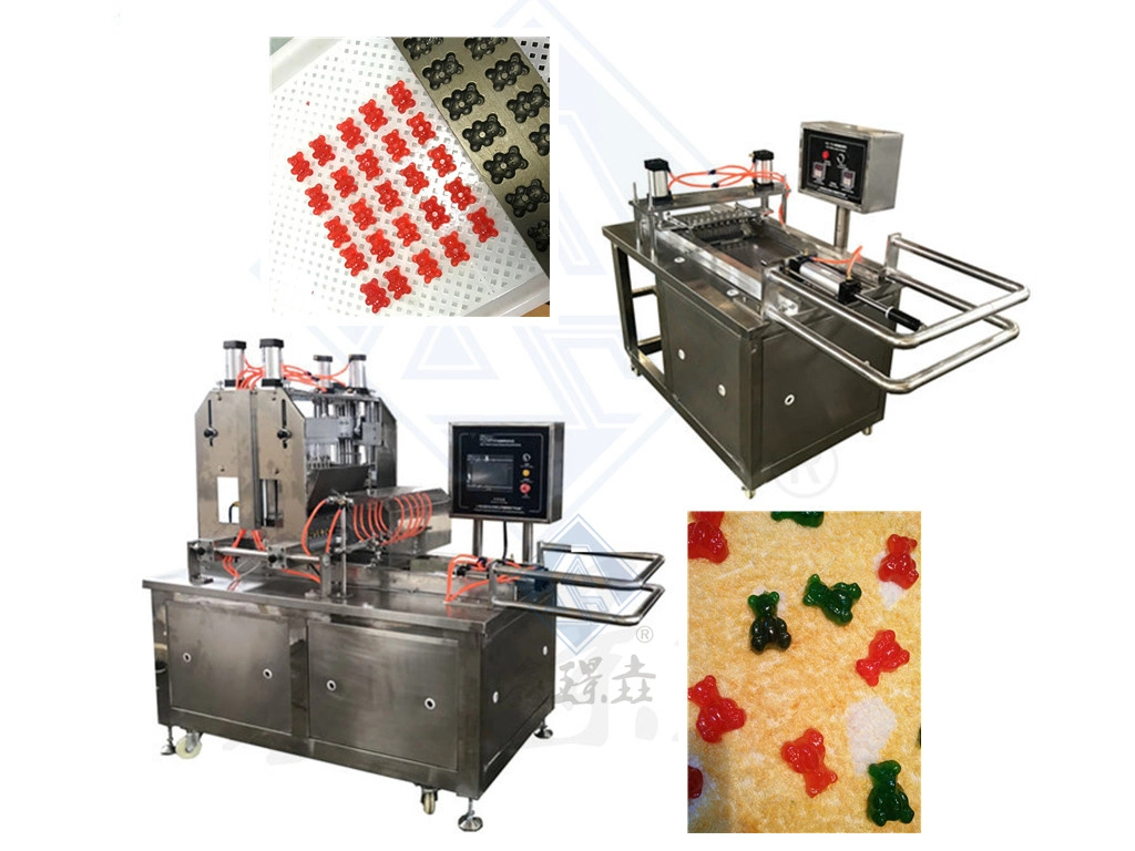 Automatic Bear Jelly Wholesale Small Gummy Semi Automatic Candy Making Machine