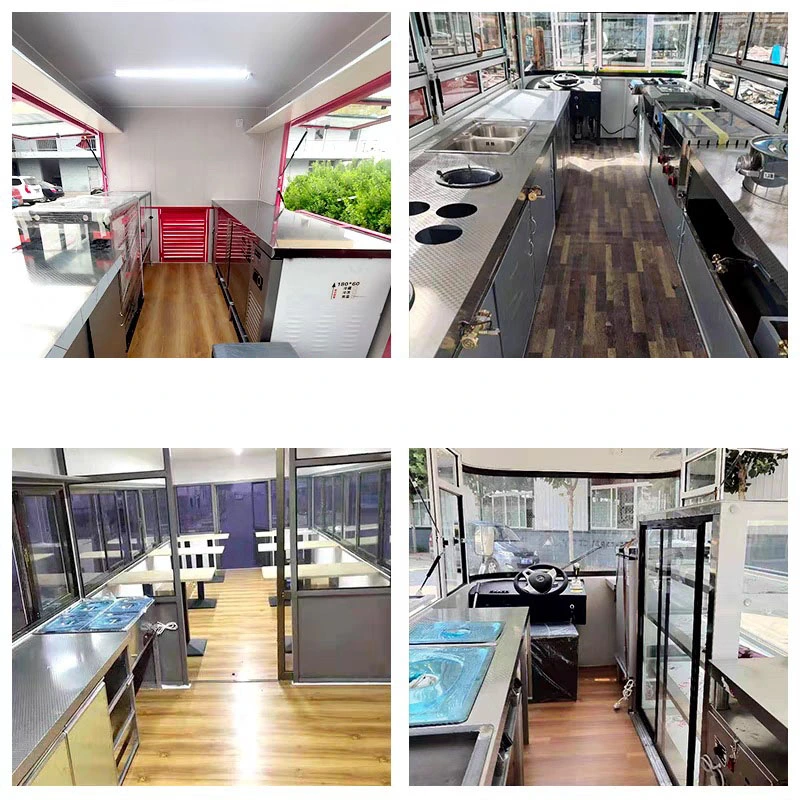 with Kitchen for Full Exhaust Fan Truck Fully Fast Philippines 4 Metre Bangkok Sale Mini Hood System and Bathroom Food Trailer