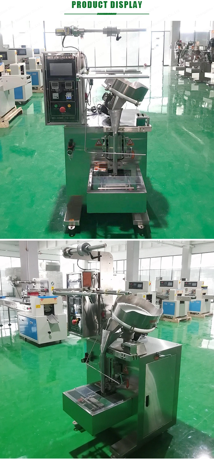 Tablet Wrapping Machine, Vertical Candy / Capsule / Tablet Counting Packing Filling Machine