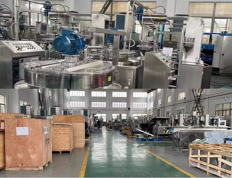 High Speed Fully Auto Gelatin Gummy Pectin Jelly Candy Production Line