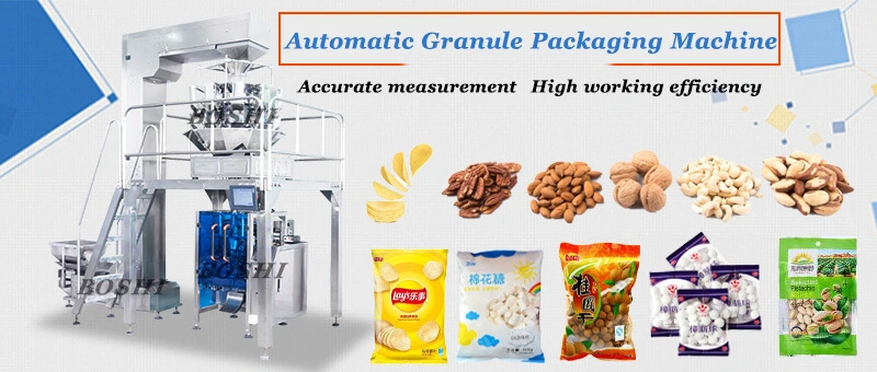 Gummy Candy Chocolate Bag Jelly Lollipop Packing Machine Gummies Sweet Candy Pouch Packing Machine