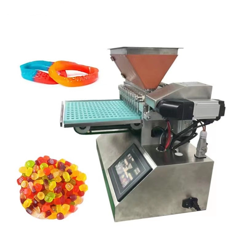 China Factory Price High Quality Full Automatic Pouring Equipment for Gel Fudge Production Candy Machine