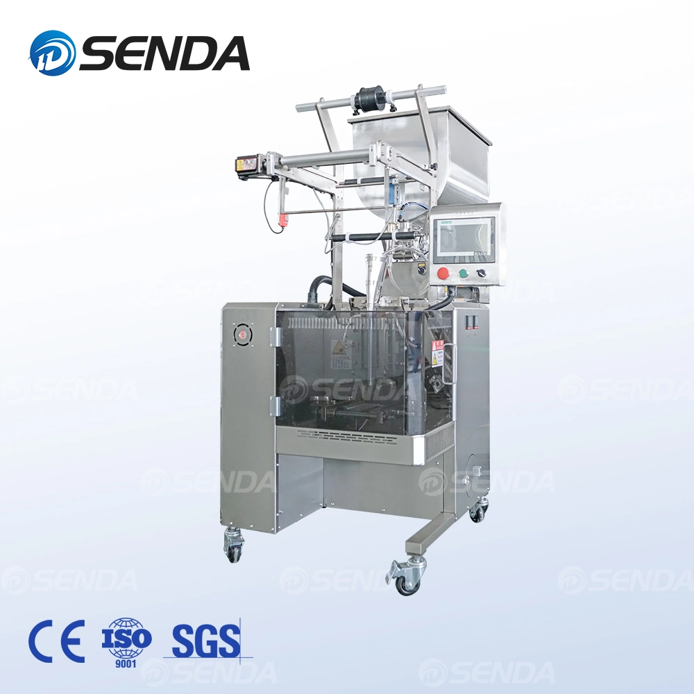 Automatic Sweet Fermented Rice Sachet Packaging Machine with Heated Mixing Cylinder