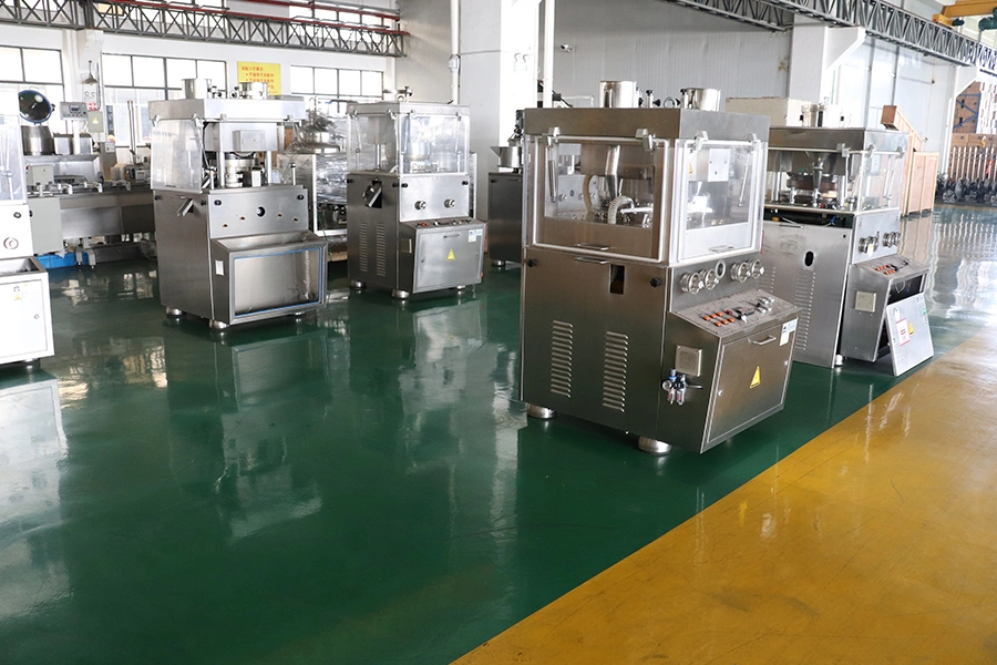 Zp-17D Laboratory Tablet Manufacturing Machinery Candy Rotary Tablet Press Machine