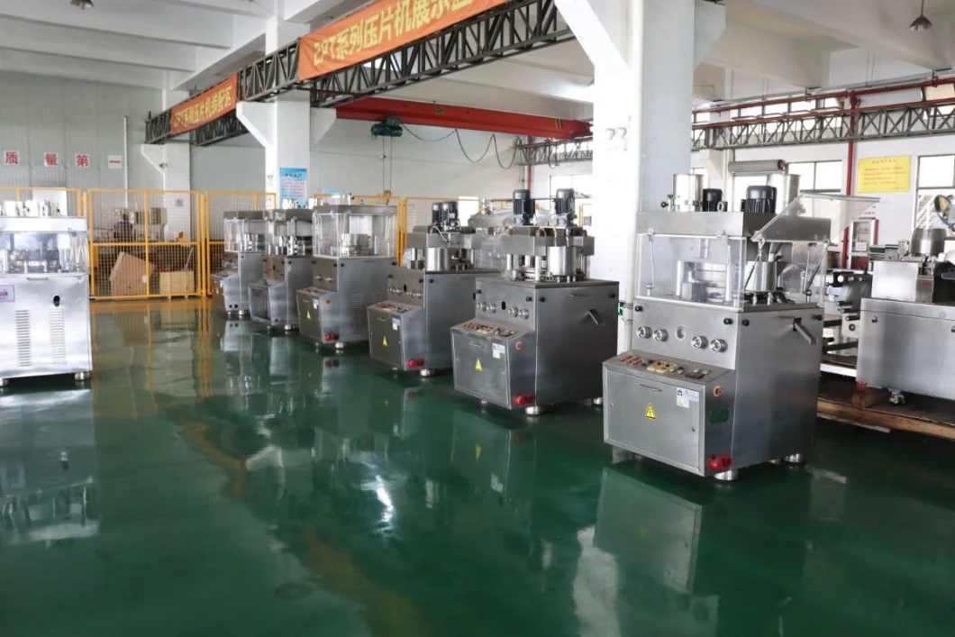 Zp-17D Laboratory Tablet Manufacturing Machinery Candy Rotary Tablet Press Machine