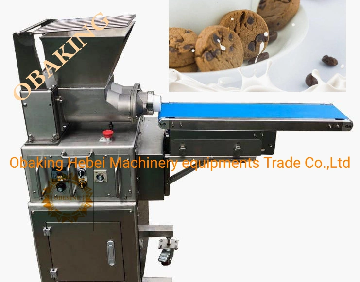 Commerical Chocolate Chip Cookies Making Machine Frozen Cookies Dough Cutter