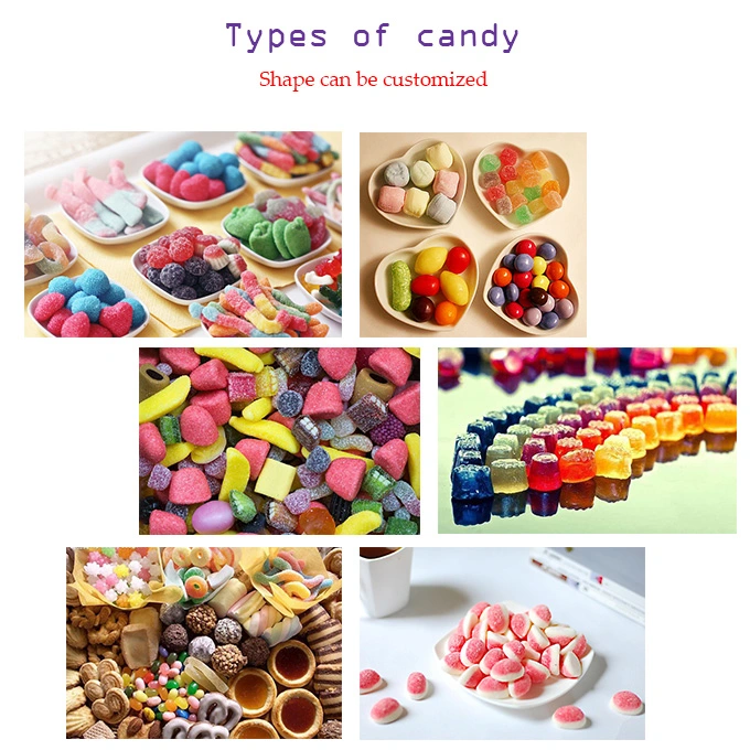 Gummy Candy Starch Mogul Industrial Candy Making Equipment