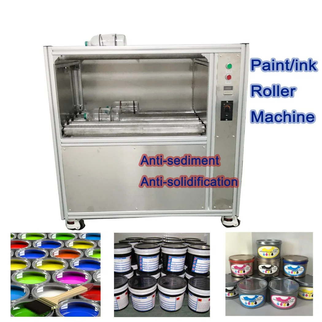 Printing Ink Paint Roller Machine Prevent Sedimentation Deposit Paint Stirring