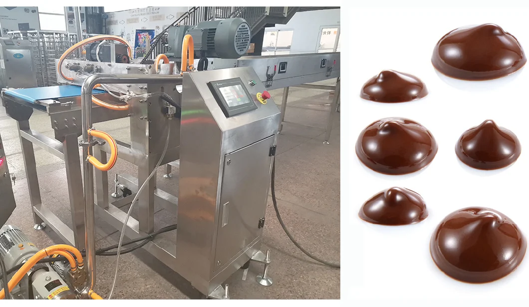 High Quality Chocolate Chips Candy Machine Depositor 400mm