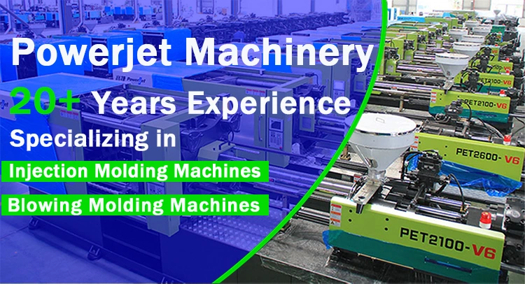 Powerjet Plastic Pet PP Bottle Preform Injection Moulding Machine to Make Pet Preform Professional Manufacturer