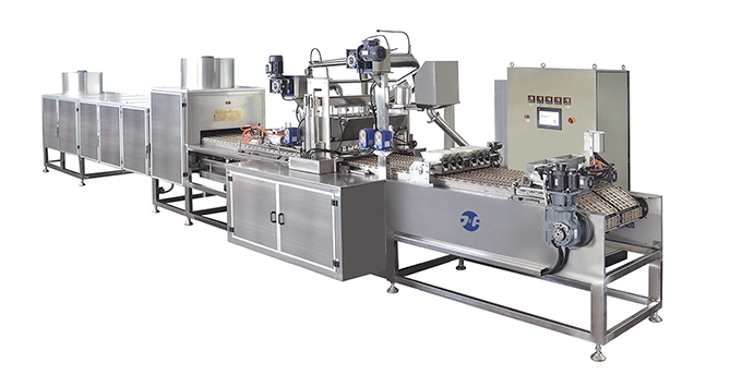 Lollipop Making Equipment Candy Production Line Manufacturing Machines