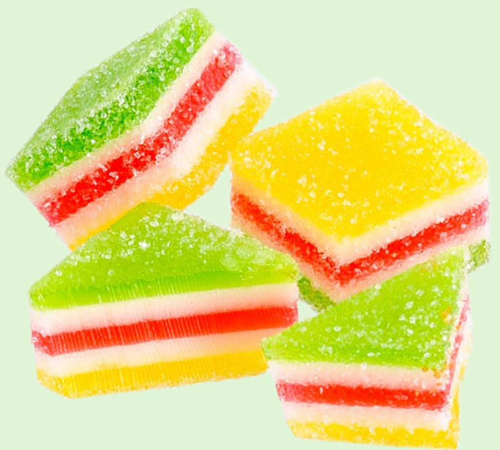 Halal Sour Sweet Candy Strips Rainbow Gummy Bulk Super Sour Belts Candy Manufacturer