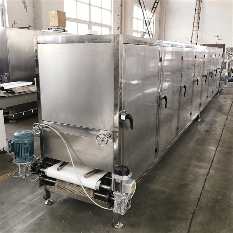 Eyeball Gummy Candy Machine Candy Pouring Production Line Candy Depositor Soft Jelly Candy Production Line