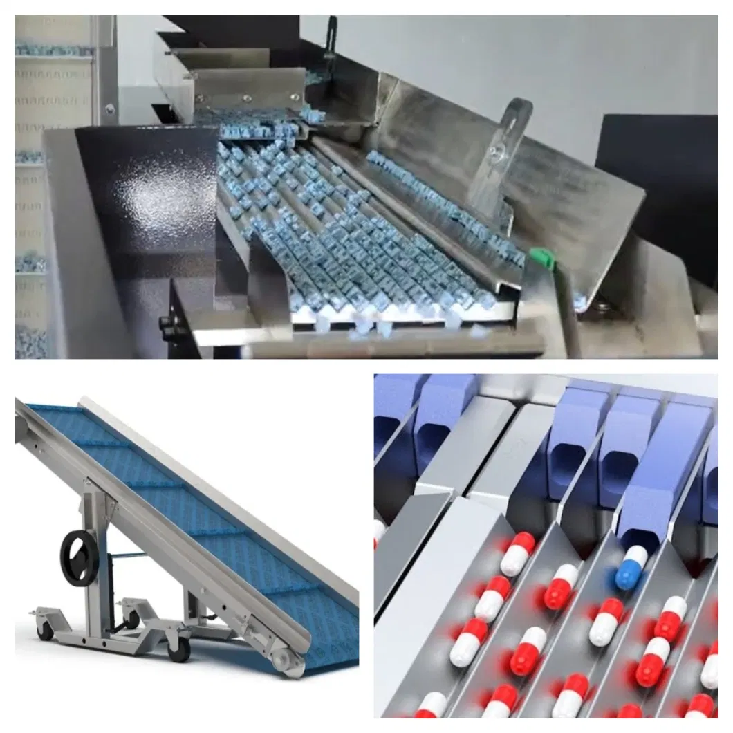 for Automatic Confectionery Small Parts Industrial Piece Counting and Packing Machine