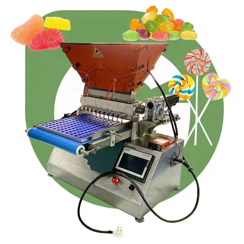 Desktop Candy Manufacturing Machine, Soft Candy Chocolate Filling Machine