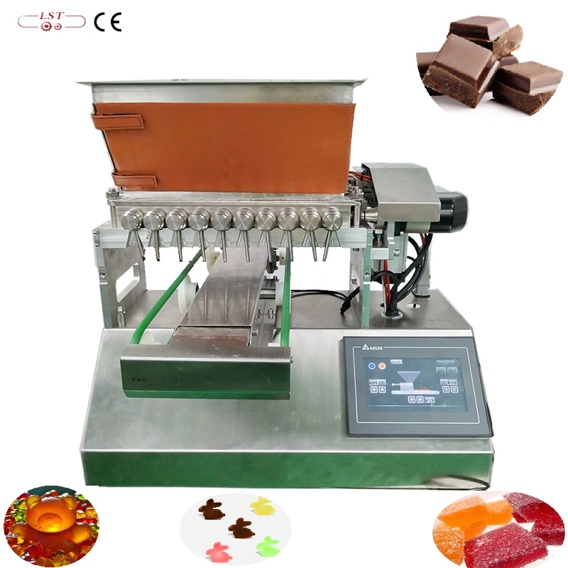 Lst Gold Supplier Chocolate Making Machine Automatic Candy Making Machine Mini Gummy Machine