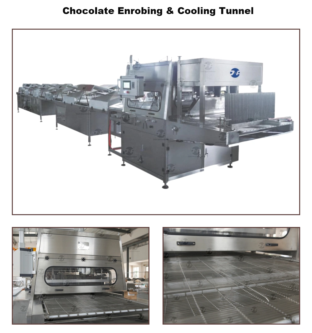 Industry-Leading Manufacturer Automatic Cereal Bar Production Line for Snickers High Performance Durable Peanut Candy Bar Making Machine