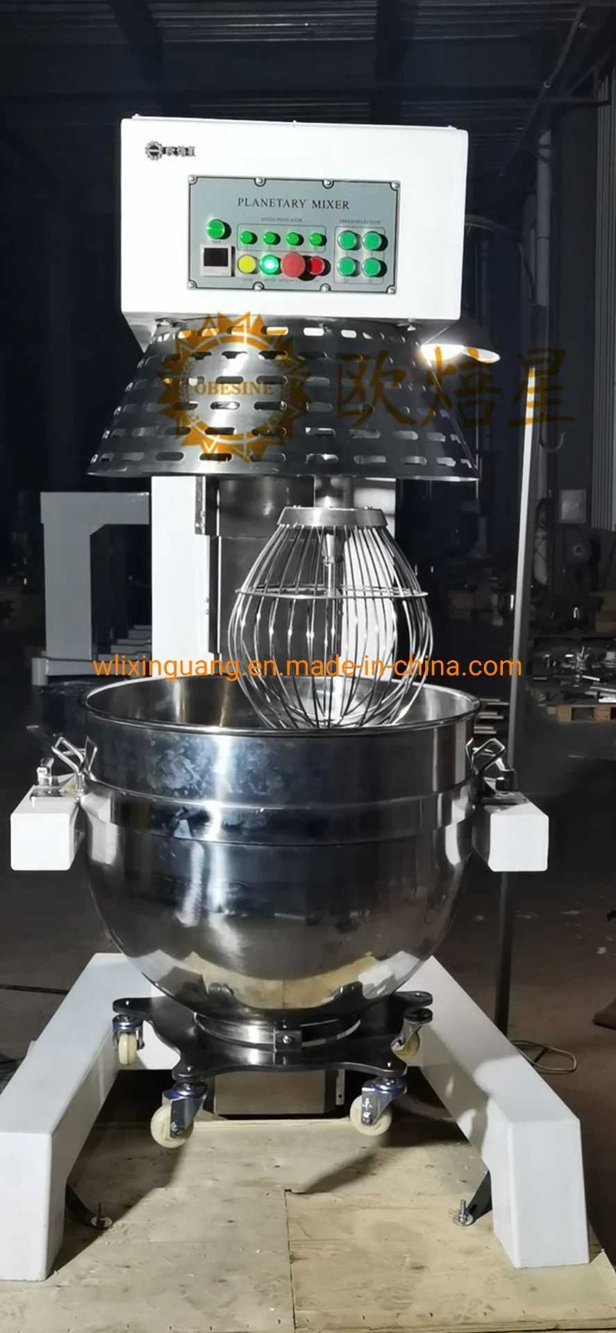 Whole Set Commerical Cake Bakery Equipment Large Capacity 120liter Planetary Mixer Cake Make up Machine Cake Depositor /Muffin Cake Making Machine