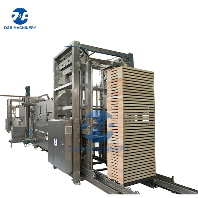 Mogul Line Plant, Starch Mould Gummy Candy Machine