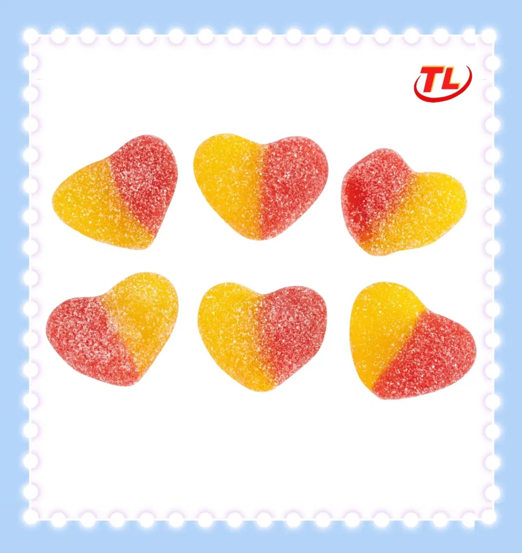 Kink Packing Funny Yummy Fruit Flavor Sour Animal Shaped Gummy Candy