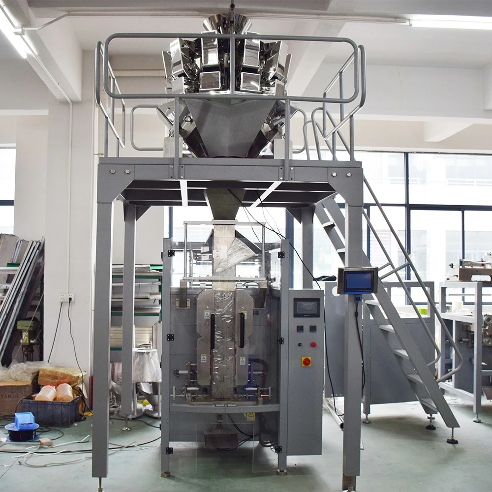 Factory Price Automatic Candy/ Jelly/ Popcorn/ Herb/ Potato Chips Packing Machine