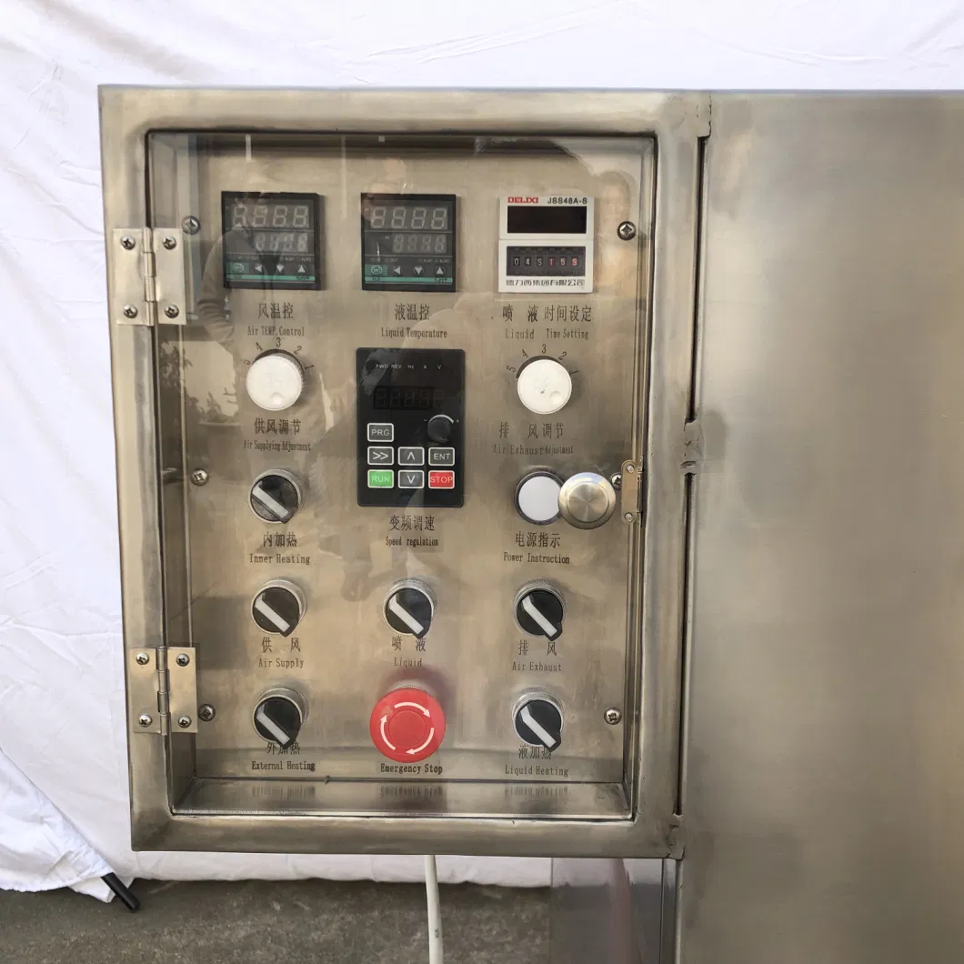 Small Film Coating Machine for Tablet Gummy Candy Sugar Coating Machine Sugar Coating Machine